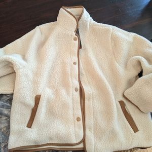 J crew vintage polartech fleece jacket new